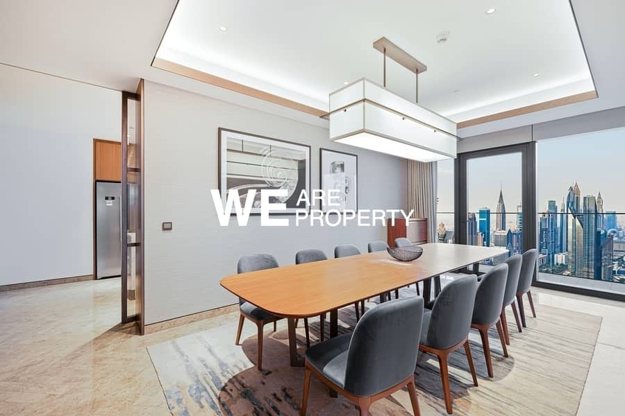 Burj View | Ready to Move | Furnished Penthouse - Image 8