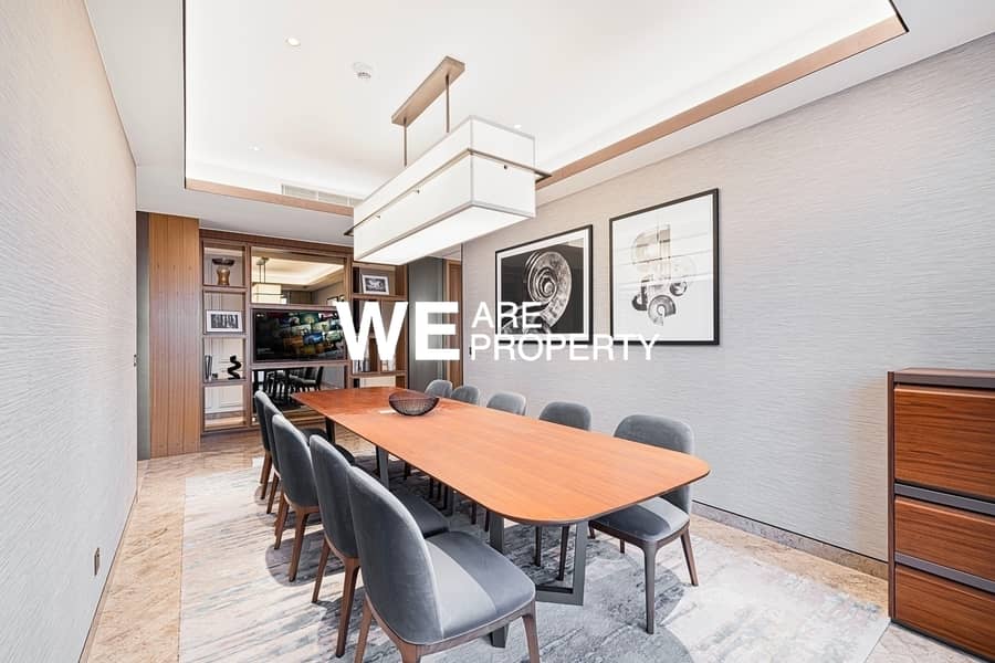 Burj View | Ready to Move | Furnished Penthouse - Image 9