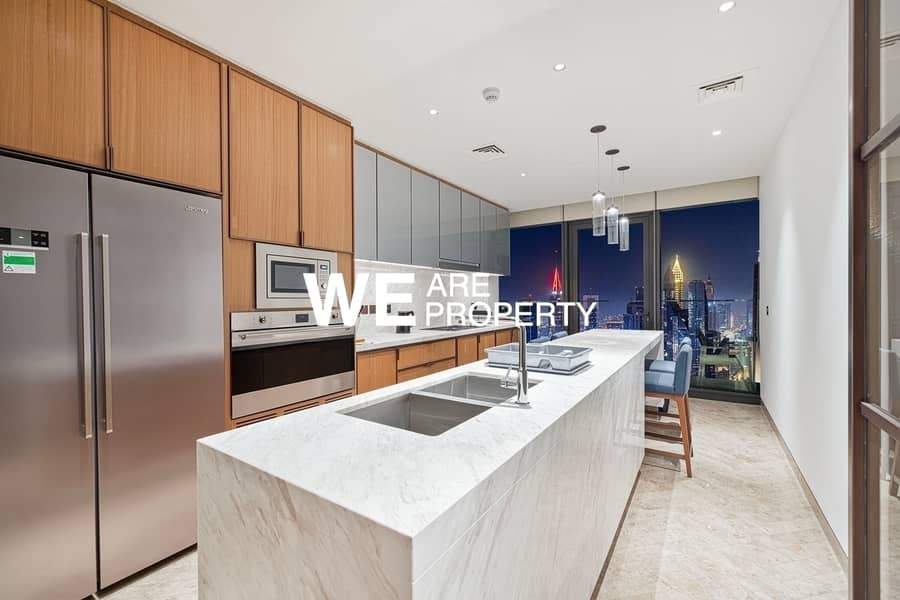 Burj View | Ready to Move | Furnished Penthouse - Image 11