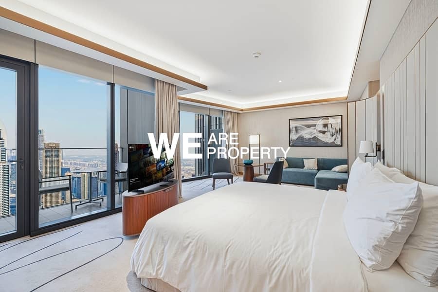 Burj View | Ready to Move | Furnished Penthouse - Image 12