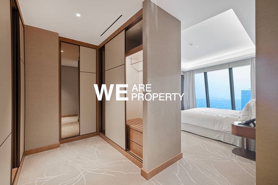 Burj View | Ready to Move | Furnished Penthouse - Image 17