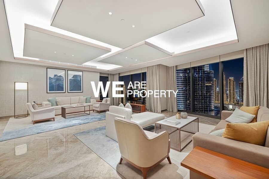 Burj View | Ready to Move | Furnished Penthouse - Image 19