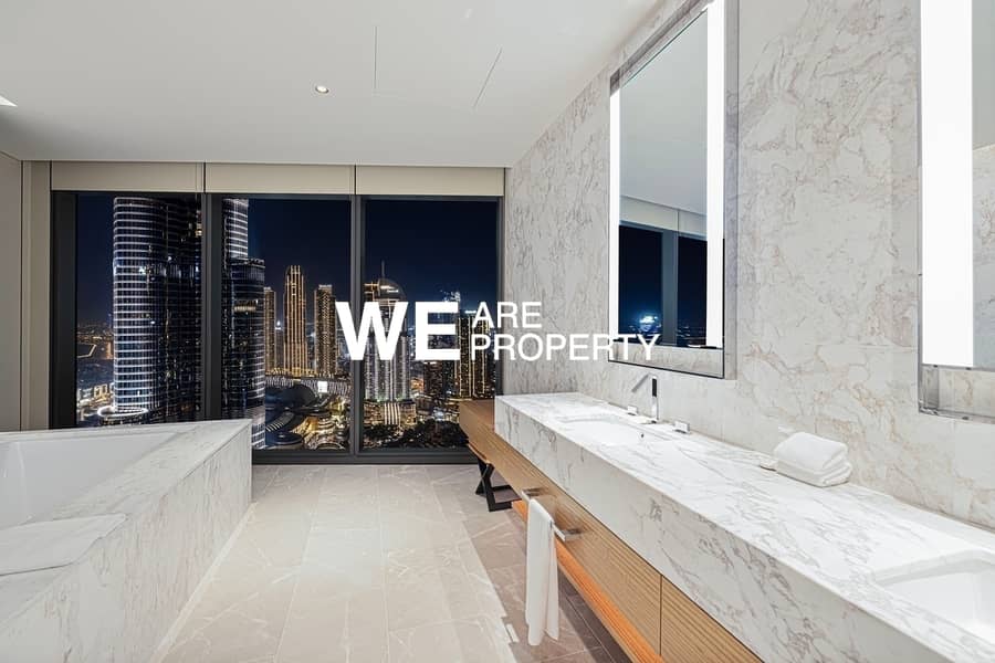 Burj View | Ready to Move | Furnished Penthouse - Image 20