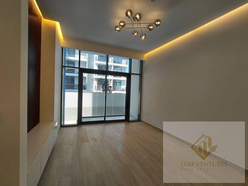 Spacious 1BR in JVC I Serene Pool & Park View I Brand new bldg I Ready to move in.