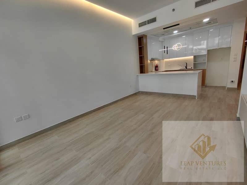 Spacious 1BR in JVC I Serene Pool & Park View I Brand new bldg I Ready to move in.