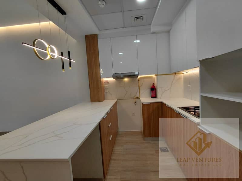 Spacious 1BR in JVC I Serene Pool & Park View I Brand new bldg I Ready to move in. - Image 7