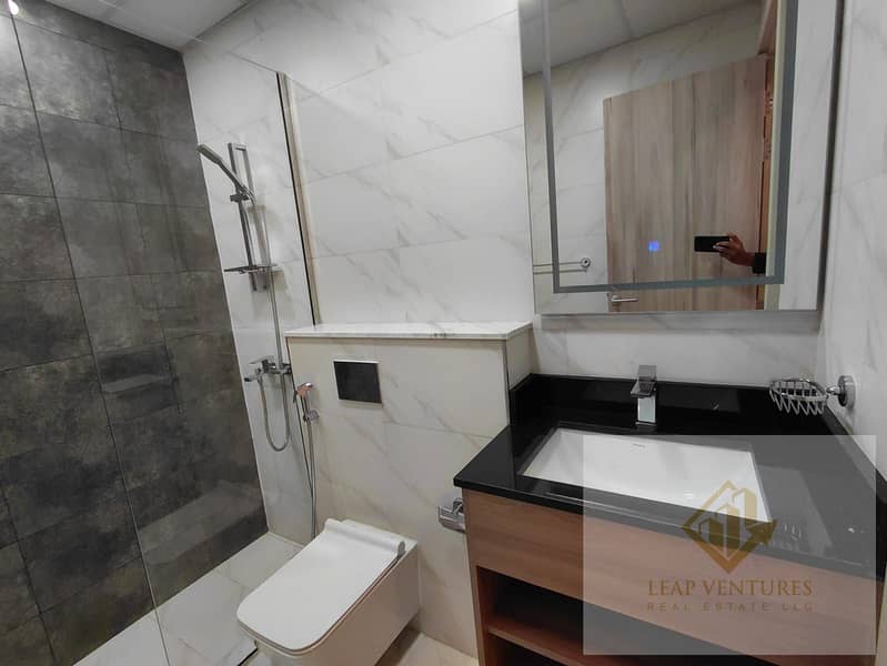 Spacious 1BR in JVC I Serene Pool & Park View I Brand new bldg I Ready to move in. - Image 8