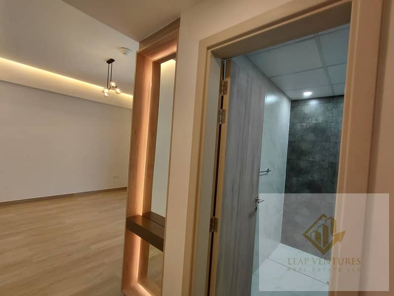 Spacious 1BR in JVC I Serene Pool & Park View I Brand new bldg I Ready to move in. - Image 9