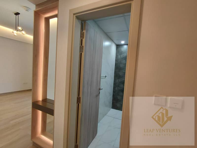 Spacious 1BR in JVC I Serene Pool & Park View I Brand new bldg I Ready to move in. - Image 10