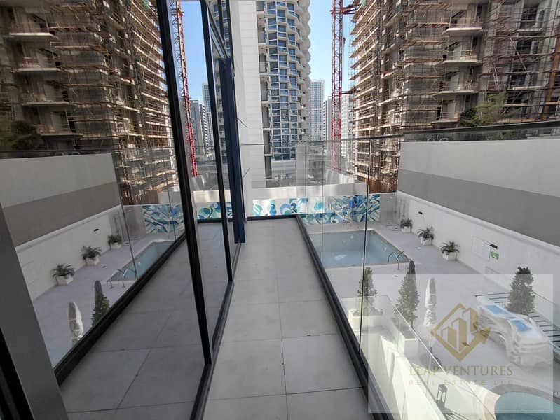 Spacious 1BR in JVC I Serene Pool & Park View I Brand new bldg I Ready to move in. - Image 11