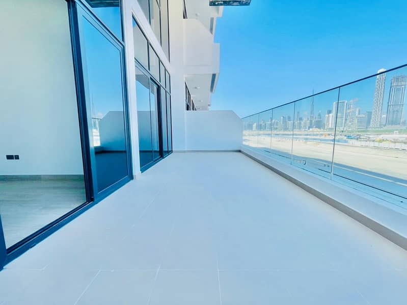 Ultra-Luxury 1 BHK for Sale | Full Burj Khalifa View | Chiller Free | Lagoon Community | Azizi Riviera