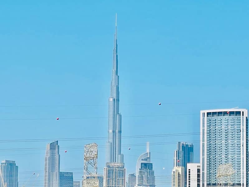 Ultra-Luxury 1 BHK for Sale | Full Burj Khalifa View | Chiller Free | Lagoon Community | Azizi Riviera - Image 6