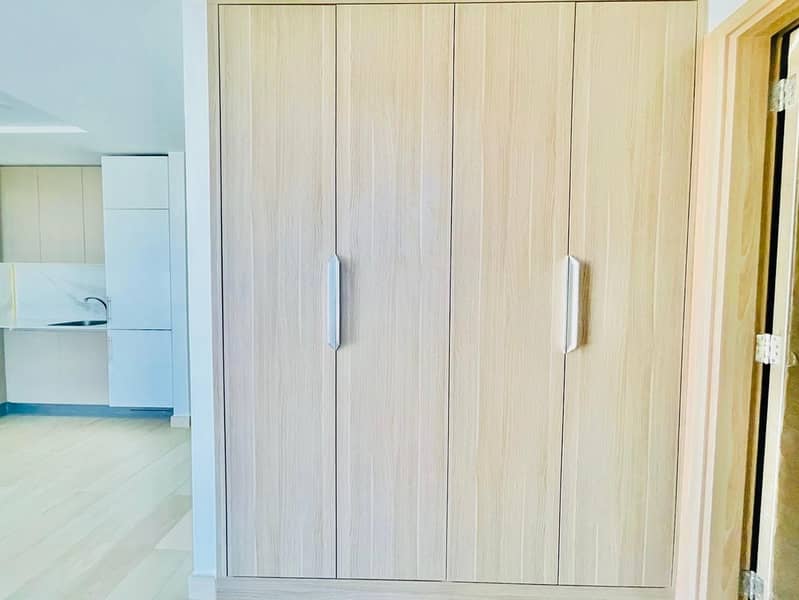 Ultra-Luxury 1 BHK for Sale | Full Burj Khalifa View | Chiller Free | Lagoon Community | Azizi Riviera - Image 12