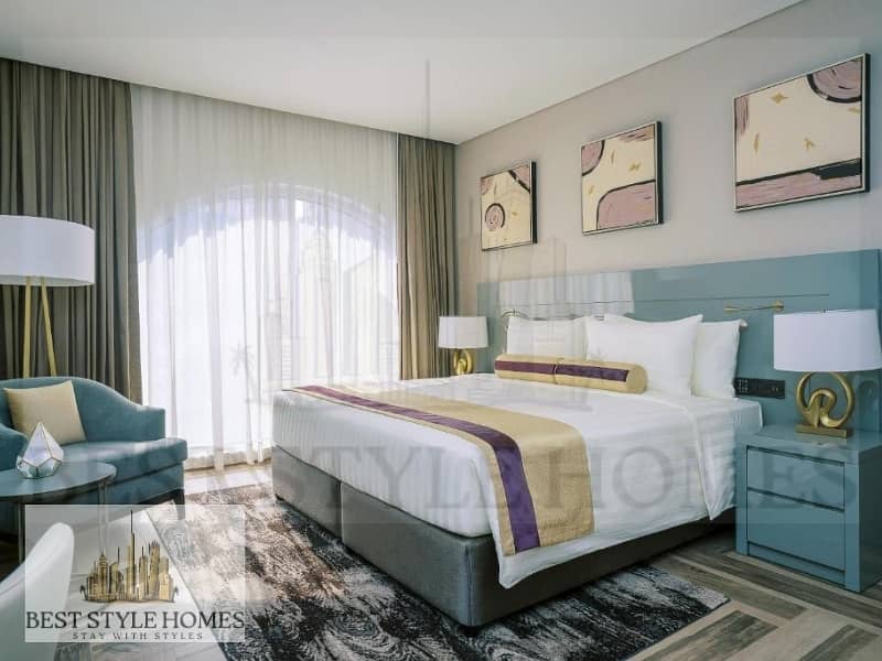 6 MONTHS STAY, Monthly Payments, One Bedroom Hall, Fully Furnished Hotel Apartment,