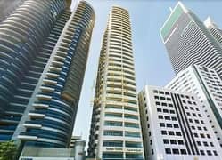 شقة في برج سعيد 1،شارع الشيخ زايد 1 غرفة 74999 درهم - 13917777