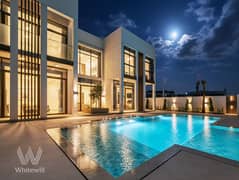 فیلا في ند الظبي،جزيرة الجبيل 5 غرف 18000000 درهم - 13917794