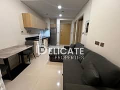 شقة في فندق ومساكن نافيتاس،(أكويا من داماك) داماك هيلز 2 1 غرفة 54999 درهم - 13917887