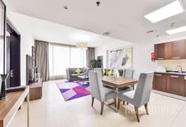 شقة فندقية في برج نسيمة،شارع الشيخ زايد 1 غرفة 150000 درهم - 13917959