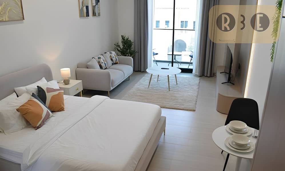 Stylish Studio Retreat | Pool & Gym| Binghatti Dusk