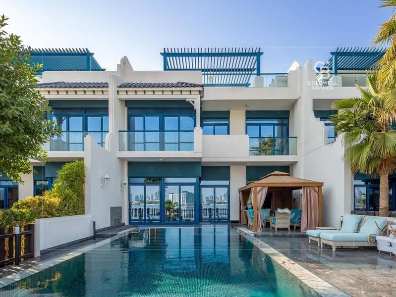 Villa a Palm Jumeirah,Palma Residences, 5 camere da letto, 1100000 AED - 13918256 Villa a Palm Jumeirah,Palma Residences, 5 camere da letto, 1100000 AED - 13918256