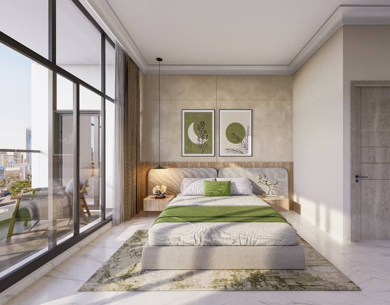 Spacious Apartment | Fully Furnished l High ROI - Image 5