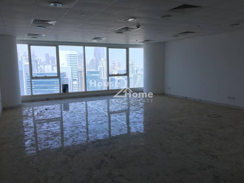 LOWEST PRICED 872SQFT OFFICE IN CHURCHILL WITH TOILET ON HIGH FLOOR