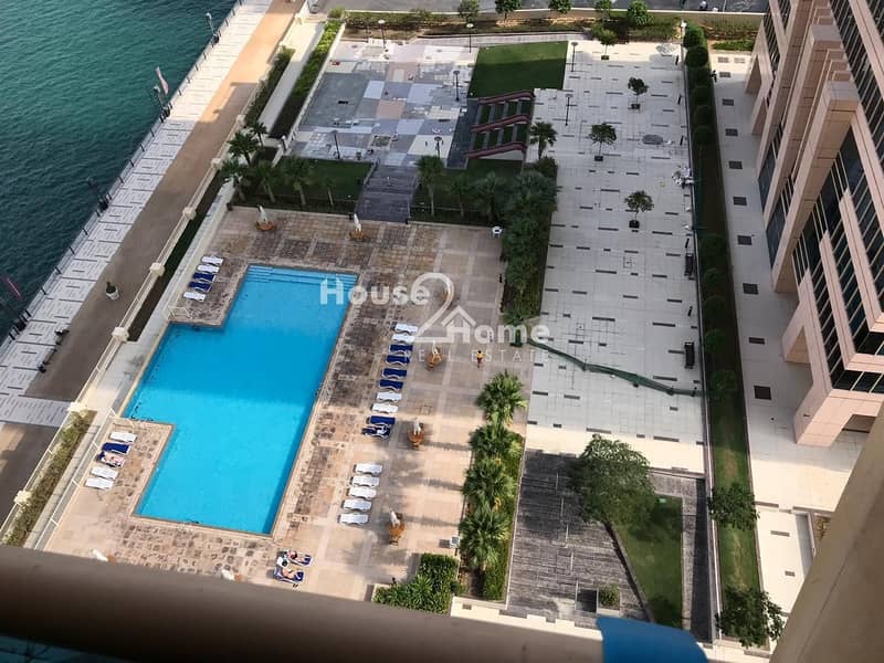 Pool View | Fantastic 1 bedroom Apartment| churchill Residence
