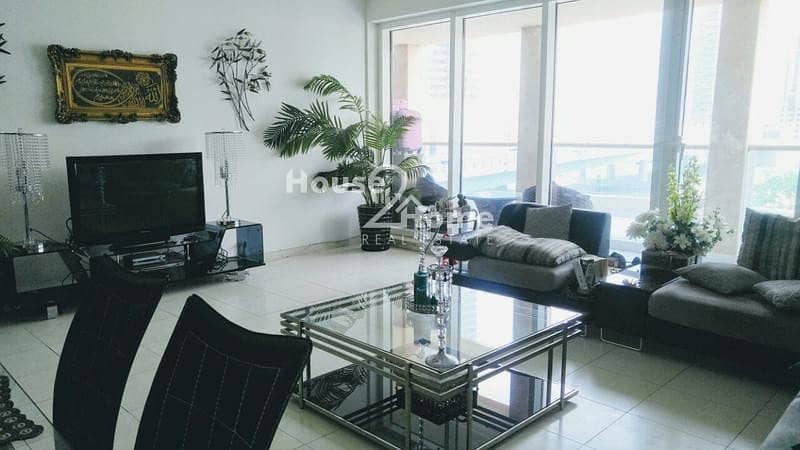 Largest 1 Bedroom in Churchill Tower with full Canal View... Ready to Move in