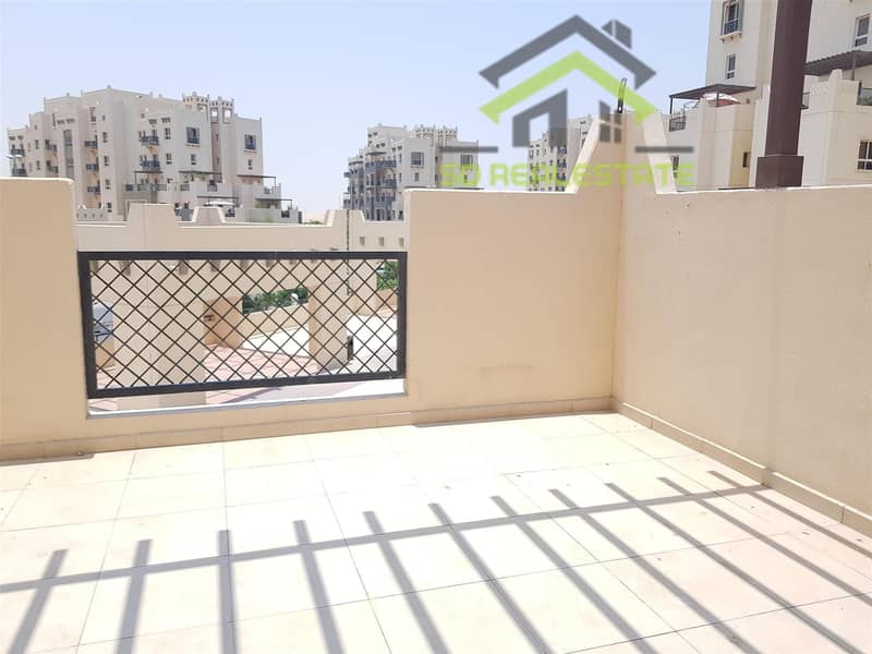 Spacious 2 BR | Semi closed kitchen | Al Thamam 51