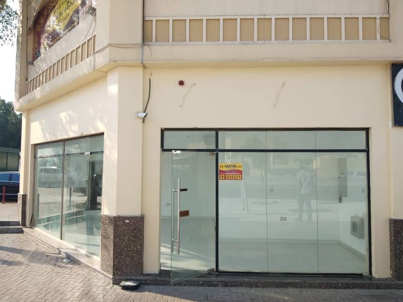 CPM -Brand new shops for rent in al quoz