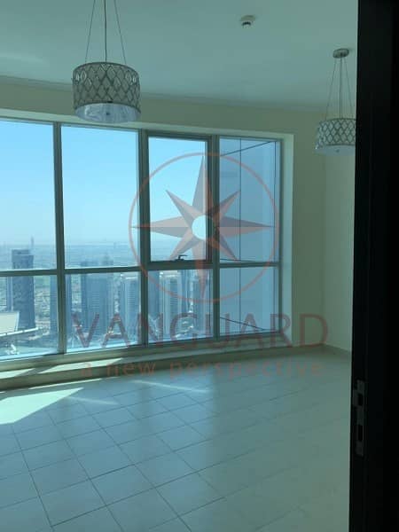 2 Bedroom for rent on High floor in Torch Tower