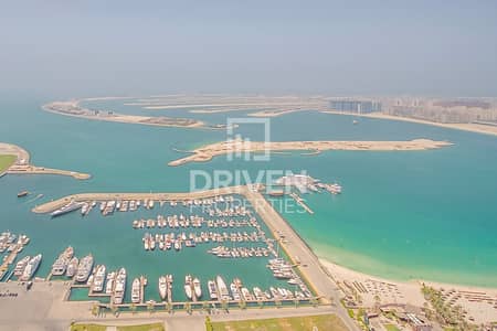 3 Bedroom Flat for Rent in Dubai Marina, Dubai - Upgraded | Furnished | High Floor | Full Sea View