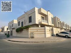 فيلا زاوية بخمس غرف نوم رئيسية متاحة للإيجار في الياسمين عجمان