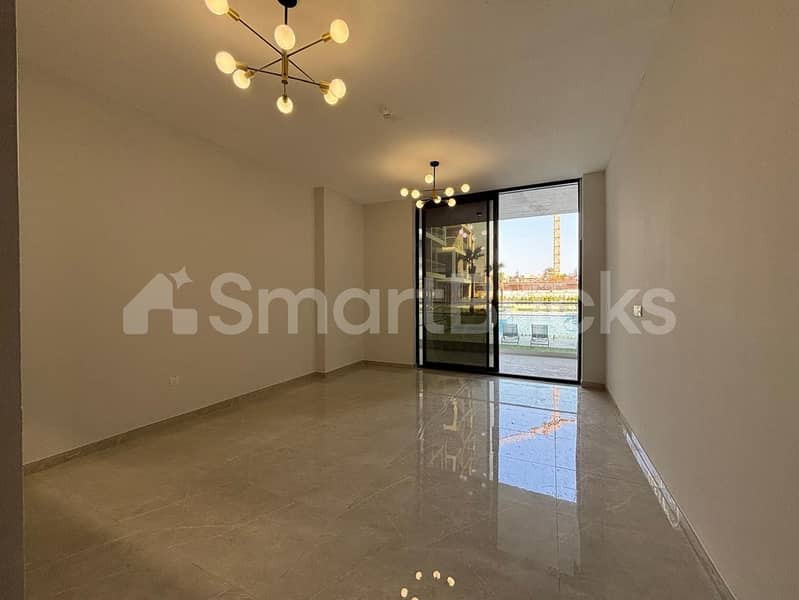 Curated visual reference: Gallery Detail: Brand New Luxury Apartment Pool Garden View