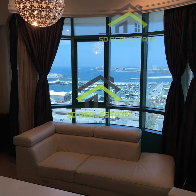Amazing offer FF 2BR | Marina Crown | Dubai Marina