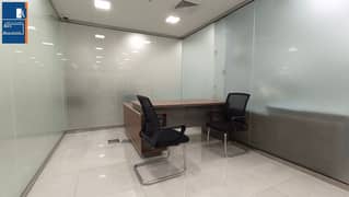 Executive Equipped Office on Shaikh Zayed Road