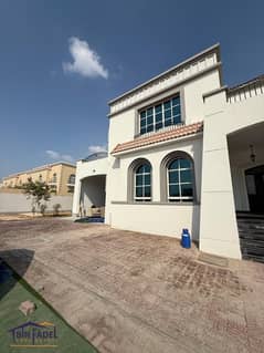 فيلا مستقلة | 7 غرف نوم واسعة | حديقة | غرفة للسائق