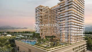 شقة في سول ليفانتي،مثلث قرية جميرا حي رقم 1،مثلث قرية الجميرا (JVT) 1 غرفة 1231000 درهم - 13923085