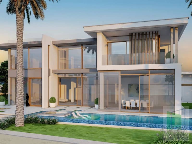 | Exclusive Villas | Abu Dhabi's Cultural Hub| - Image 1