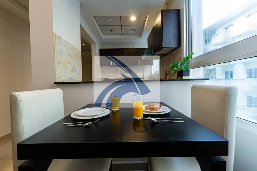 9 No Agency Commission | Direct From Owner | AED6250 | Luxury 2BR Apartment |  *12 Cheques | Fully Furnished & Serviced