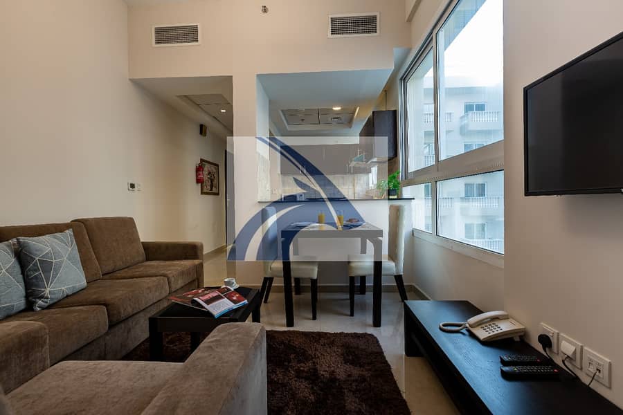 10 No Agency Commission | Direct From Owner | AED6250 | Luxury 2BR Apartment |  *12 Cheques | Fully Furnished & Serviced
