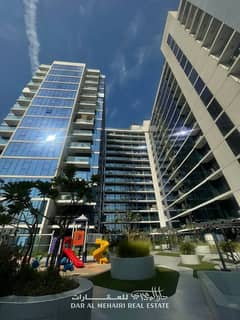 شقة في برج أزوريت،الجداف 2 غرف 110000 درهم - 13923601