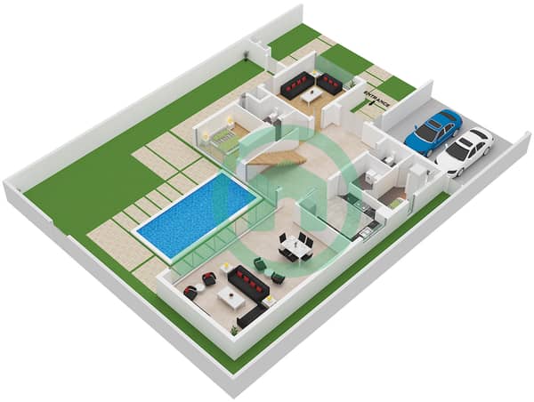 Type 2A Ground Floor
