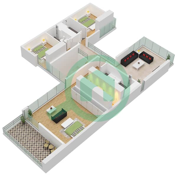 Type 2A First Floor