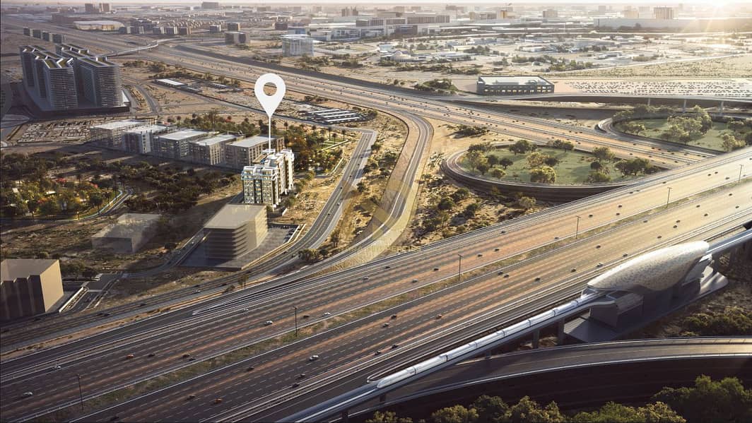 2 Bed Apartment | Open Park view | 2 years Post handover payment plan - Image 4