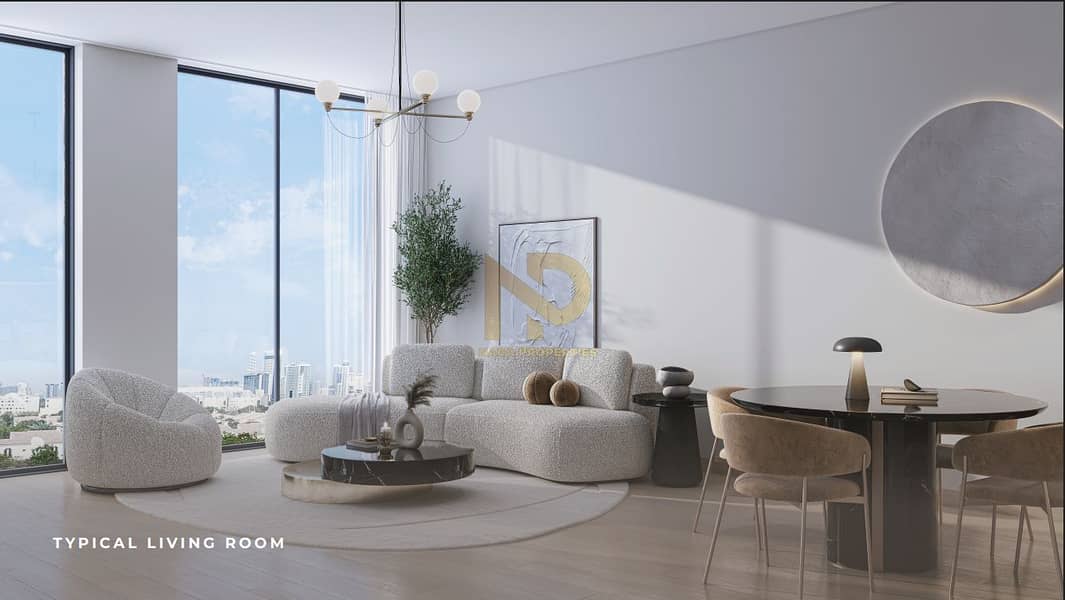 2 Bed Apartment | Open Park view | 2 years Post handover payment plan - Image 9