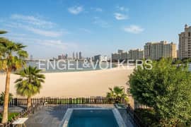 فیلا في بالما ريزيدنسز،نخلة جميرا 5 غرف 1200000 درهم - 13924422