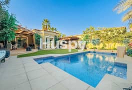 فیلا في منطقة البانجلو،جرين كوميونيتي ويست،جرين كوميونيتي 4 غرف 8200000 درهم - 13924436