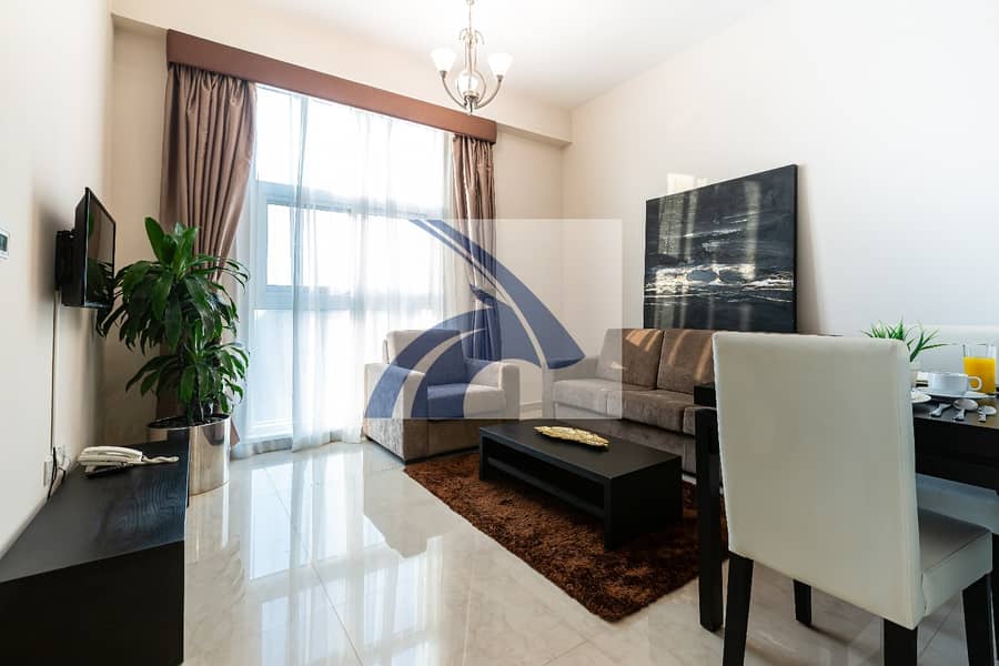 7 12 Cheques | No Agency Commission | Direct From Owner | Beautiful 2BR Apartment | Fully Furnished & Serviced | 6250