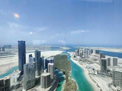 Panoramic Sea View | Skypod | 2 BR with Maid Room